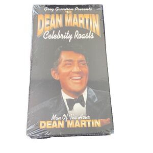 Dean Martin VHS Celebrity Roasts Man of the Hour Dean Martin NIB FACTORY SEALED